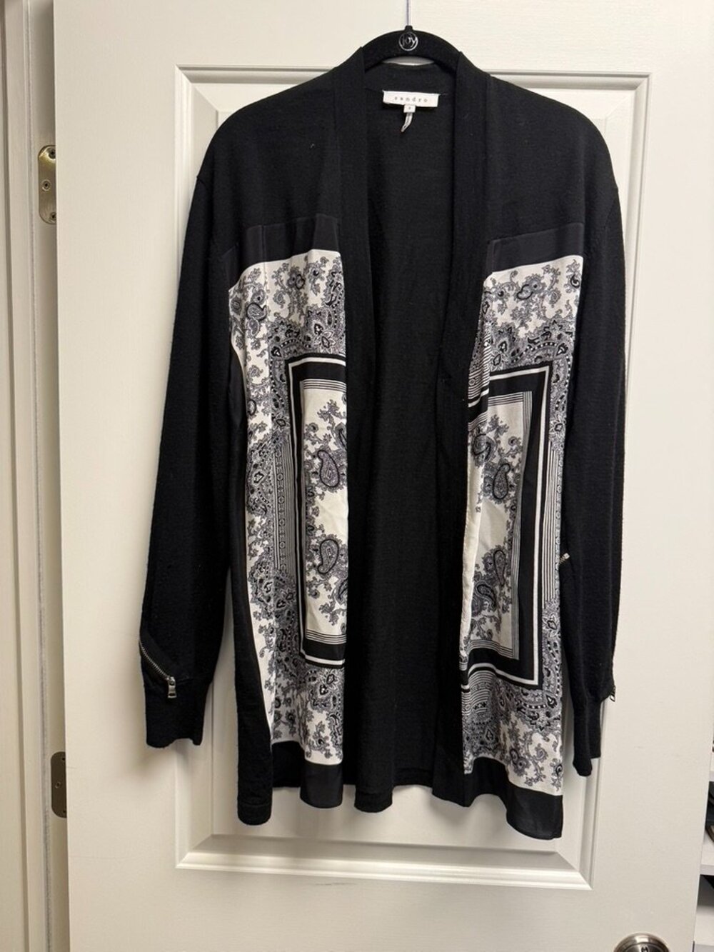 Sandro Cardigan (Sandro Size 3)